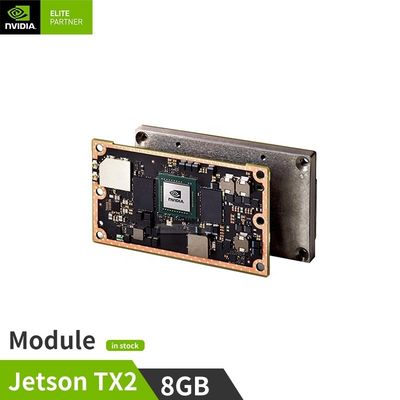 Kit de développement Jetson TX2 256 Nvidia CUDA Cores et puce réseau pour les solutions embarquées