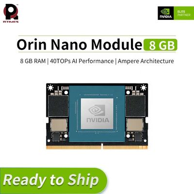 Nvidia Jetson Orin Nano Module 8 Go 900-13767-0030-000 avec 8 Go de mémoire et une DRAM LPDDR5