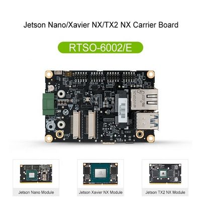 SD 1 * carte porteuse intégrée Micro SD pour le module NX Jetson NANO/Xavier NX/TX2