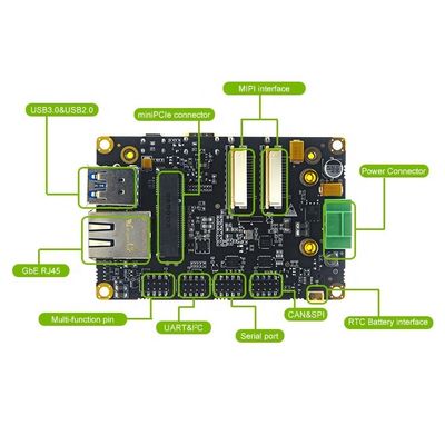 SD 1 * carte porteuse intégrée Micro SD pour le module NX Jetson NANO/Xavier NX/TX2