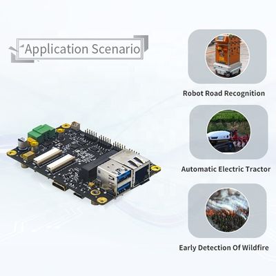 SD 1 * carte porteuse intégrée Micro SD pour le module NX Jetson NANO/Xavier NX/TX2