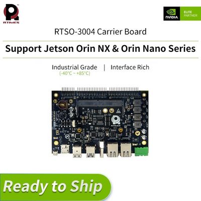 Débloquez la puissance de la carte porteuse RTSO-3004 Jetson Orin Nano pour le développement intégré