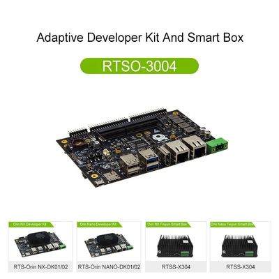 Débloquez la puissance de la carte porteuse RTSO-3004 Jetson Orin Nano pour le développement intégré