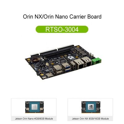 Débloquez la puissance de la carte porteuse RTSO-3004 Jetson Orin Nano pour le développement intégré