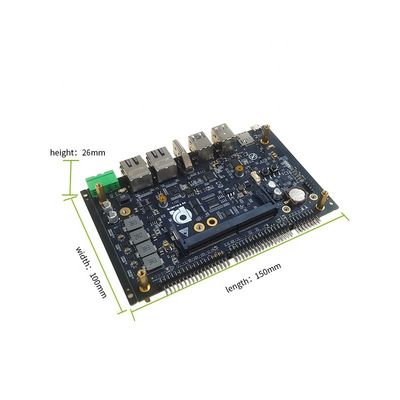 Core d'adaptation intégrée temps réel Nvidia Jetson Orin NX Carrier Board RTSO-3004