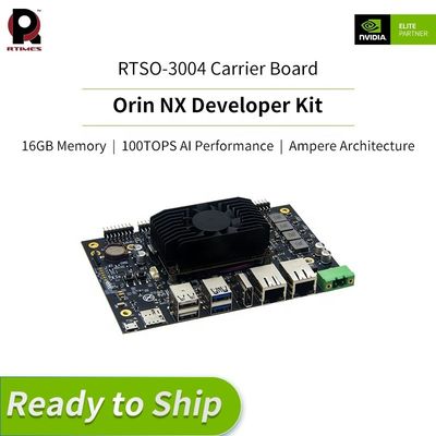 En temps réel Nvidia Jetson Orin NX Kit de développement RTS-OrinNX-DK01 Prochain génération d'informatique de bord