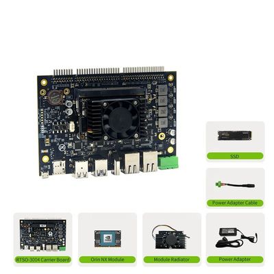 En temps réel Nvidia Jetson Orin NX Kit de développement RTS-OrinNX-DK01 Prochain génération d'informatique de bord