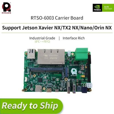 NVIDIA Jetson NANO/Xavier NX/TX2 NX Carrier Board RTSO-6003 Conseil de développement de produits