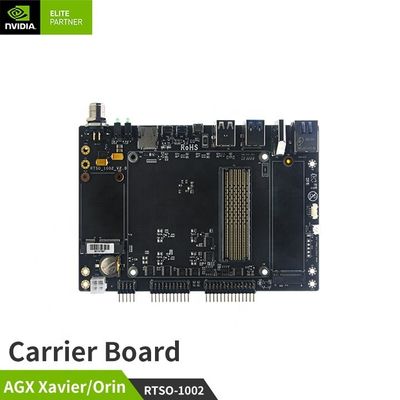 Embedded Oui RTSO-1002 Plaque de support pour NVIDIA Jetson AGX Orin Module Edge Computing