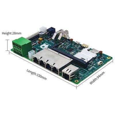 NVIDIA Jetson NANO/Xavier NX/TX2 NX Carrier Board RTSO-6003 Conseil de développement de produits