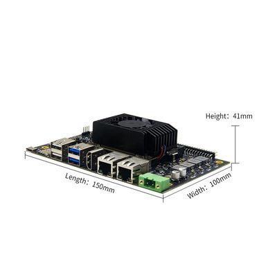 En temps réel Nvidia Jetson Orin NX Kit de développement RTS-OrinNX-DK01 Prochain génération d'informatique de bord