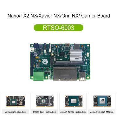 NVIDIA Jetson NANO/Xavier NX/TX2 NX Carrier Board RTSO-6003 Conseil de développement de produits