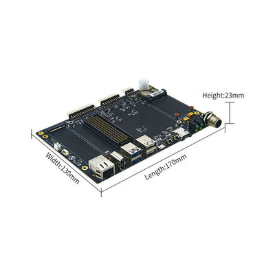 Embedded Oui RTSO-1002 Plaque de support pour NVIDIA Jetson AGX Orin Module Edge Computing