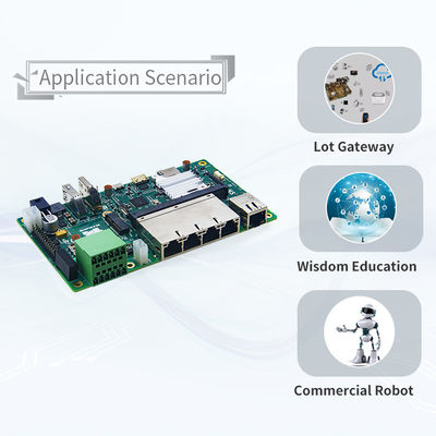 NVIDIA Jetson NANO/Xavier NX/TX2 NX Carrier Board RTSO-6003 Conseil de développement de produits