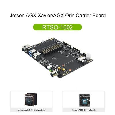 Embedded Oui RTSO-1002 Plaque de support pour NVIDIA Jetson AGX Orin Module Edge Computing