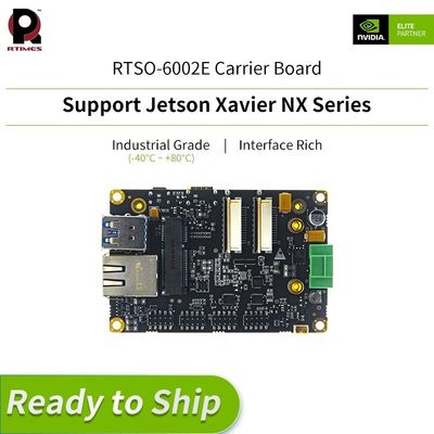 RTSO-6002E Carrier Board pour le module Jetson Xavier NX NVIDIA Partenaire officiel en temps réel