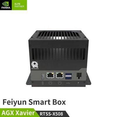 Jetson AGX Xavier Kit de développement et Feiyun Smart Box RTSS-X508 Entrée d'alimentation 9V 20V CC