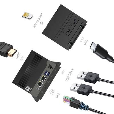 Jetson AGX Xavier Kit de développement et Feiyun Smart Box RTSS-X508 Entrée d'alimentation 9V 20V CC