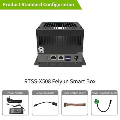 Jetson AGX Xavier Kit de développement et Feiyun Smart Box RTSS-X508 Entrée d'alimentation 9V 20V CC