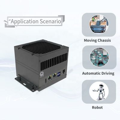 Jetson AGX Xavier Kit de développement et Feiyun Smart Box RTSS-X508 Entrée d'alimentation 9V 20V CC
