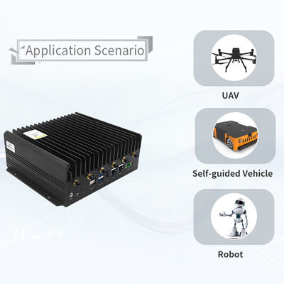 Performance de l'IA en temps réel Orin NX série Feiyun Smart Box RTSS-X304 pour les drones
