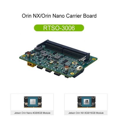 Nvidia Jetson Orin NX Module 8 Go 16 Go Carrier Board RTSO-3006 pour le vol de drones