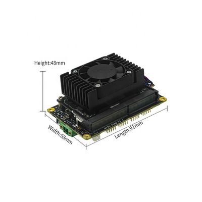 Type de montage intégré d'IA Nvidia Jetson Xavier NX Kit de développement Realtimes01 pour la maison