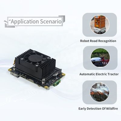 Type de montage intégré d'IA Nvidia Jetson Xavier NX Kit de développement Realtimes01 pour la maison