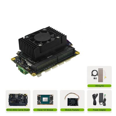 Type de montage intégré d'IA Nvidia Jetson Xavier NX Kit de développement Realtimes01 pour la maison
