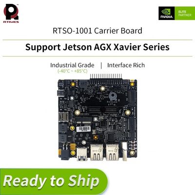 RTSO-1001 AGX Xavier Industrial Carrier Board Entrée d'alimentation de 9 V à 20 V Série Jetson AGX Orin