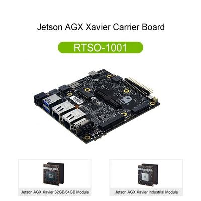 RTSO-1001 AGX Xavier Industrial Carrier Board Entrée d'alimentation de 9 V à 20 V Série Jetson AGX Orin