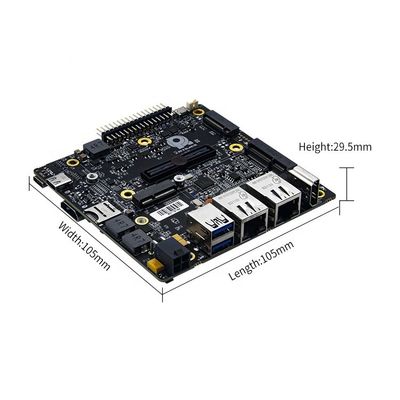 RTSO-1001 AGX Xavier Industrial Carrier Board Entrée d'alimentation de 9 V à 20 V Série Jetson AGX Orin