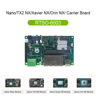 Adaptateur RTSO-6003 Le partenaire idéal pour Nvidia Orin Nx 16g Module 8gb Kit de développement
