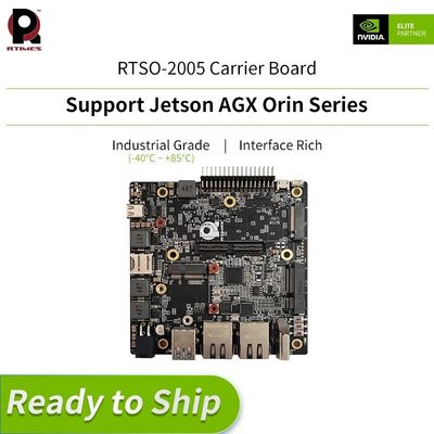 32 Go RTSO-2005 Nvidia Jetson AGX Orin Carrier Board pour le développement de l'IA par Nvidia