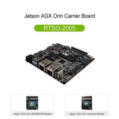 32 Go RTSO-2005 Nvidia Jetson AGX Orin Carrier Board pour le développement de l'IA par Nvidia