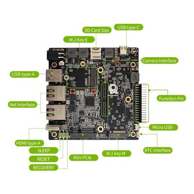 32 Go RTSO-2005 Nvidia Jetson AGX Orin Carrier Board pour le développement de l'IA par Nvidia