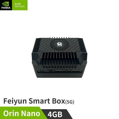 Jetson Orin Nano 4GB Module de ventilateur Casse de dissipation de chaleur pour la robotique de nouvelle génération