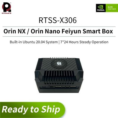 Jetson Orin Nano 4GB Module de ventilateur Casse de dissipation de chaleur pour la robotique de nouvelle génération