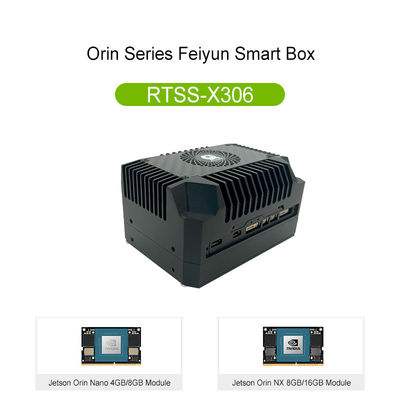 Ubuntu 20.04 Système pour Nvidia Jetson Orin NX Module de 16 Go par Feiyun Smart Box RTSS-X306