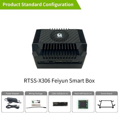 Jetson Orin Nano 4GB Module de ventilateur Casse de dissipation de chaleur pour la robotique de nouvelle génération