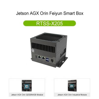 Jetson AGX ORIN Feiyun Smart Box RTSS-X205 La solution ultime pour le calcul