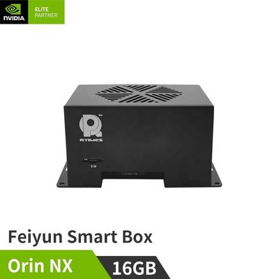 Waveshare Jetson Orin NX Module 16 Go Embedded AI Casse pour la boîte intelligente de Feiyun