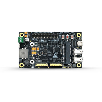 RTSO-9002 Jetson TX2 Carrier Board Rectangle intégré pour NVIDIA Jetson/TX2i/TX2 4 Go