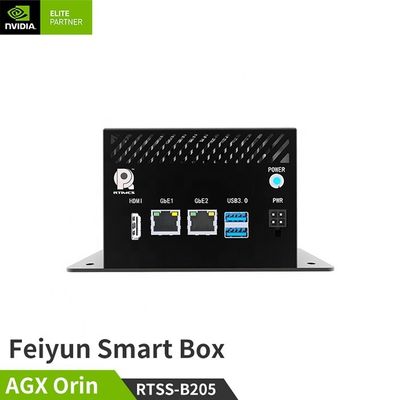 Feiyun Smart Box RTSS-B205 La solution ultime d'IA pour la série NVIDIA Jetson Orin AGX