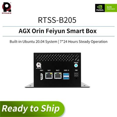 Feiyun Smart Box RTSS-B205 La solution ultime d'IA pour la série NVIDIA Jetson Orin AGX