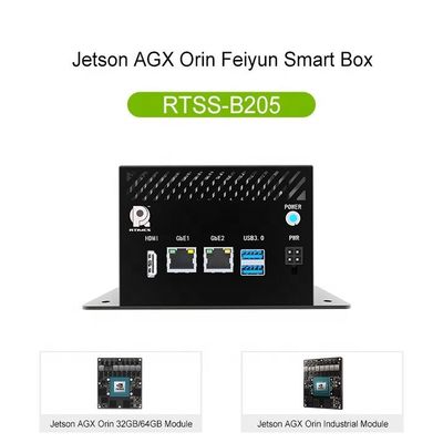 Feiyun Smart Box RTSS-B205 La solution ultime d'IA pour la série NVIDIA Jetson Orin AGX