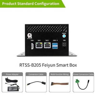 Feiyun Smart Box RTSS-B205 La solution ultime d'IA pour la série NVIDIA Jetson Orin AGX