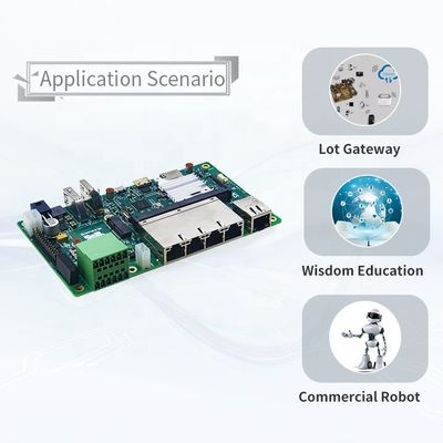 Contrôle des PCB écologiques pour les cartes de support NVIDIA Jetson NANO/Xavier NX/TX2 NX RTSO-6003