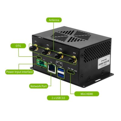 Jetson Orin NX Feiyun Smart Box RTSS-B302-8G Kit de développement de modules 8G pour les ordinateurs embarqués