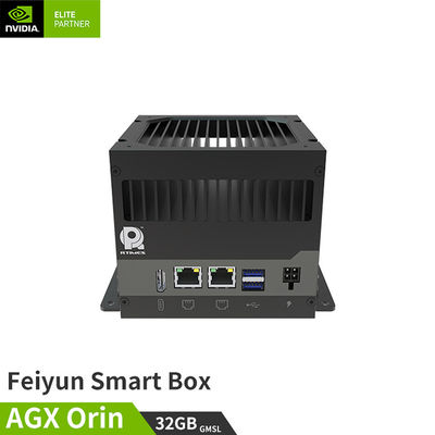 8 Interface de caméra GMSL Jetson AGX Orin Kit de développement 32 Go RTSS-X205-GMSL avec évier thermique